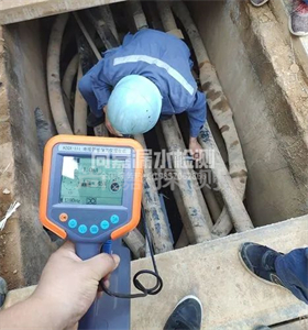 黄州管线探测